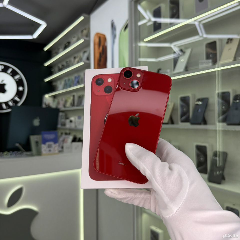 iPhone 13, 256 ГБ, SIM + eSIM б/у