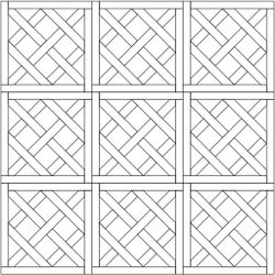 Инженерный паркет Coswick Дуб Амбарный (Barn) Шелковое масло ультраматовое