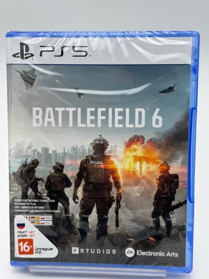Battlefield 6 [PS5, английская версия]