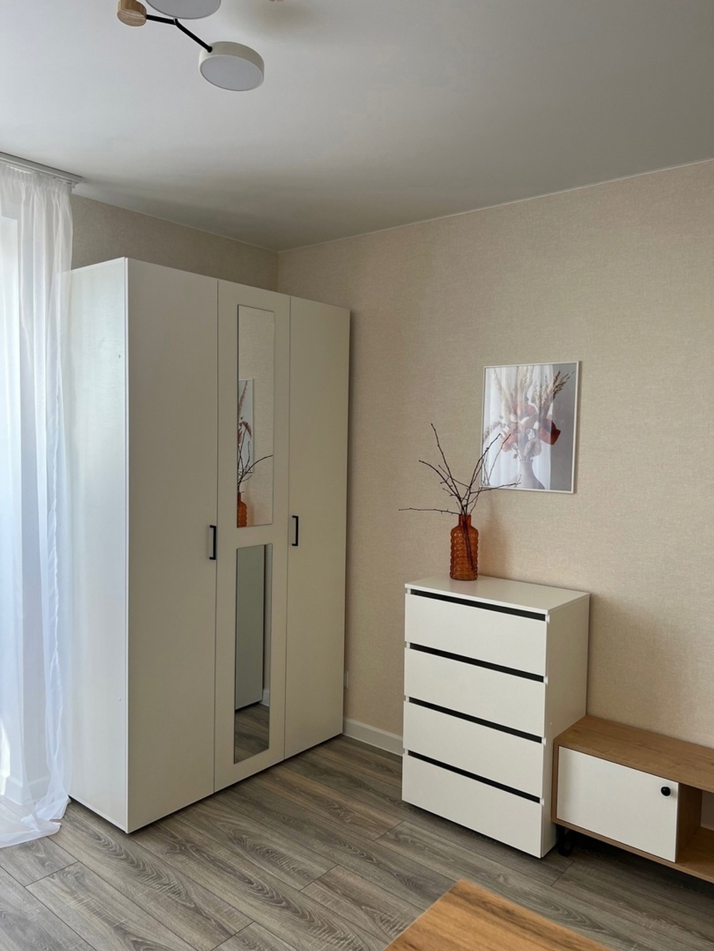 Шкаф трёхстворчатый «Токио» 120 см