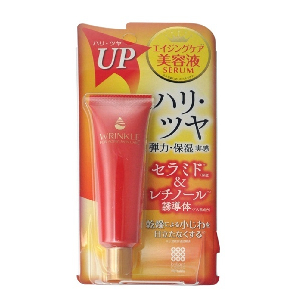 Эссенция-лифтинг для области глаз и губ с церамидами Meishoku Wrinkle Cream 30г