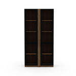 Шкаф со стеклом ТАЙМС (TIME S)