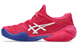 Женские Кроссовки теннисные Asics Court FF 3 Clay - ярко-розовый/белый