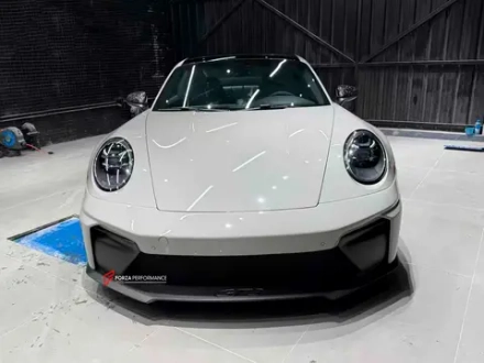 Карбоновый обвес переделка в стиле 992.2 GT3 TOURING для PORSCHE 911 992.1 CARRERA S 2019–2023