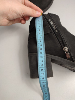 Ботинки Instreet стильные 37 размер