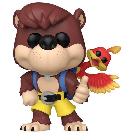 Фигурка Funko POP! Games Banjo-Kazooie Banjo-Kazooie (981) 80285 / Фигурка Фанко ПОП! по мотивам серии игр "Банджо-Казуи", Банджо-Казуи