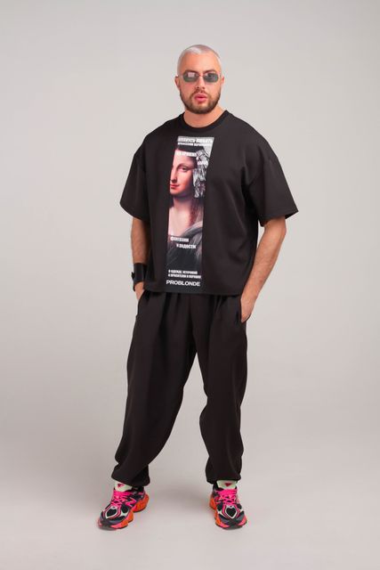 ФУТБОЛКА NUMERO 1 MEN print Mona