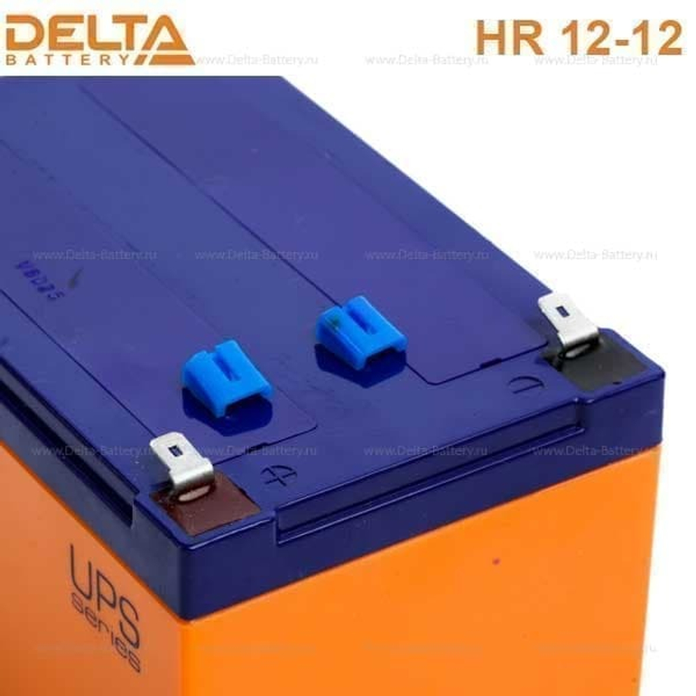 Аккумуляторная батарея Delta HR 12-12 (12V / 12Ah)