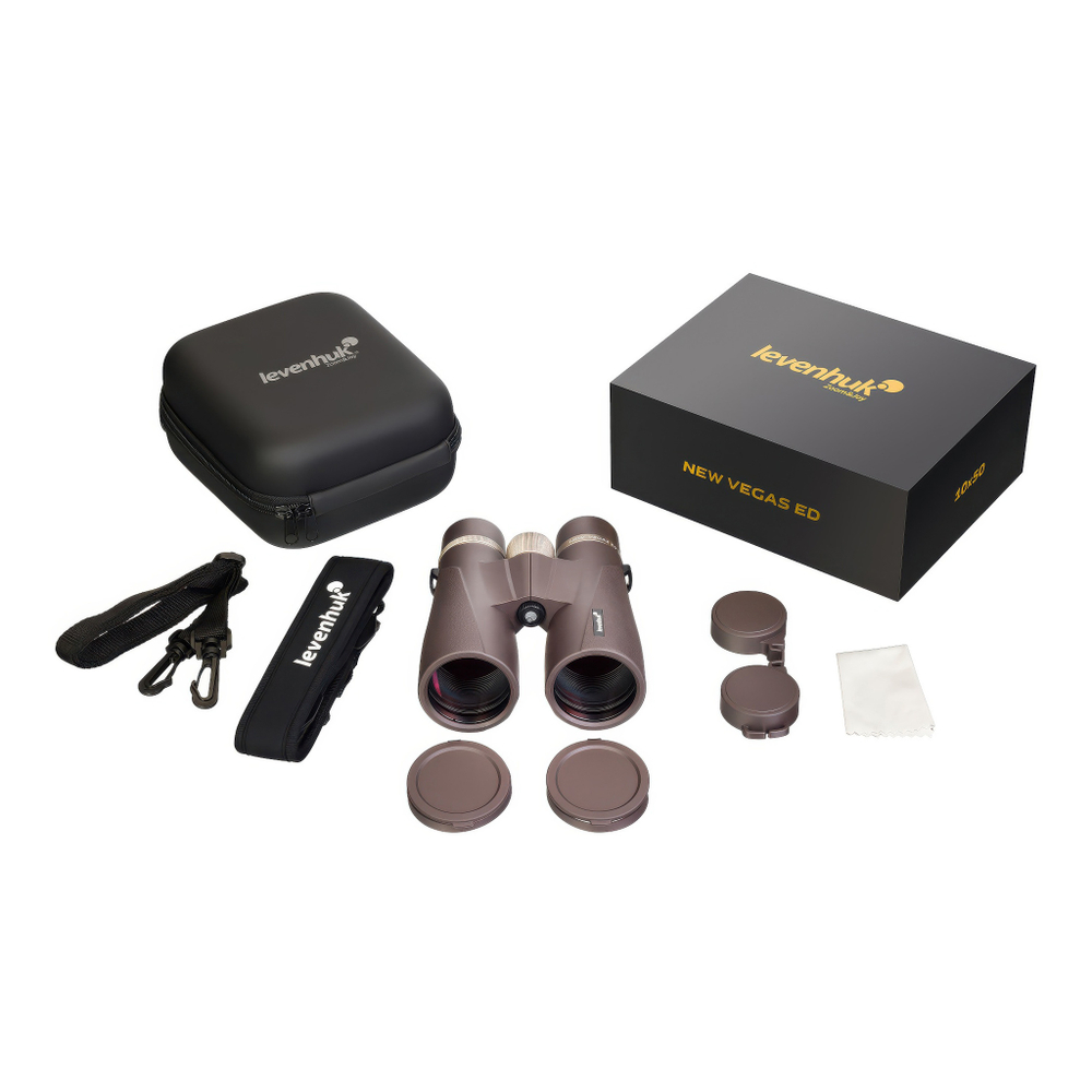 Бинокль Levenhuk New Vegas ED 10x50