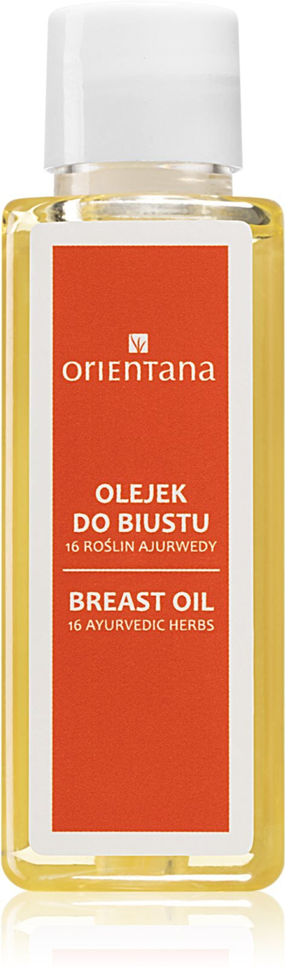 Orientana 16 Ayurvedic Herbs Breast Oil - масло для ухода за грудью /   50  ml  / GTIN 5902596416980