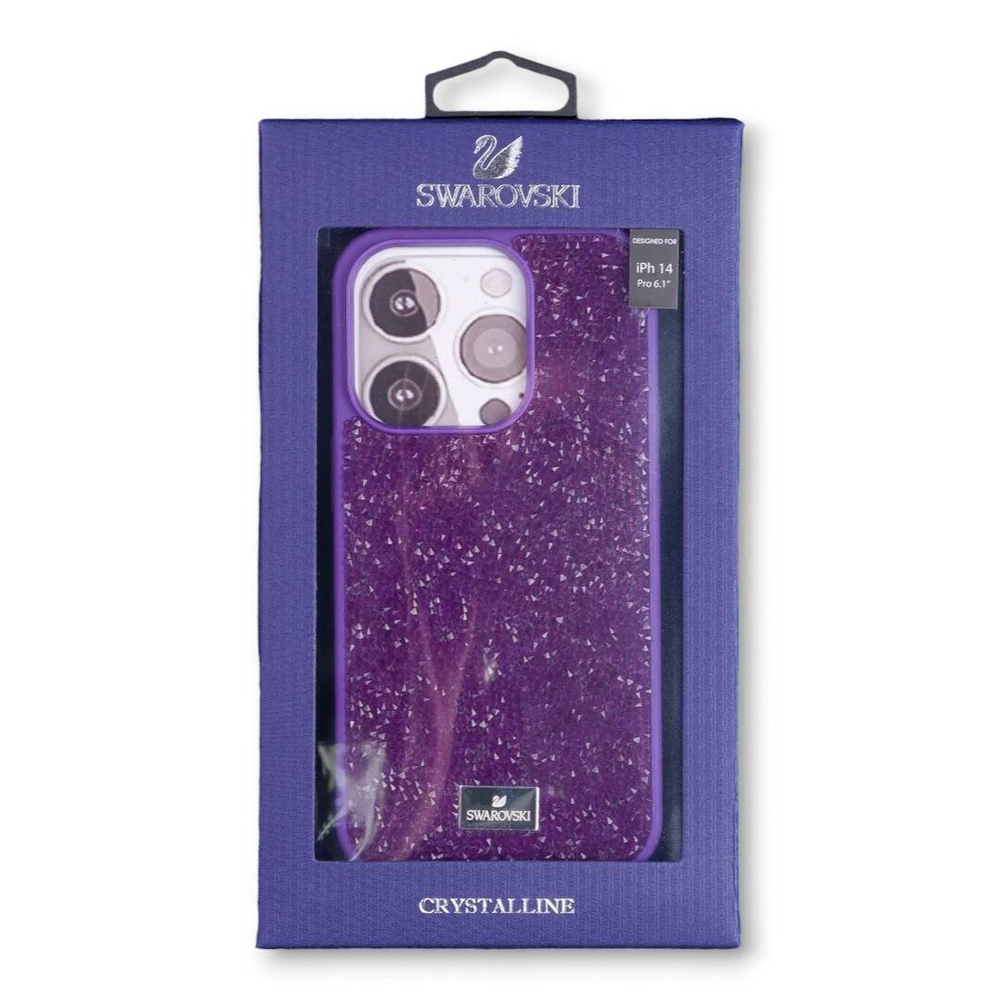 Чехол со стразами Swarovski для iPhone 16 Pro Max