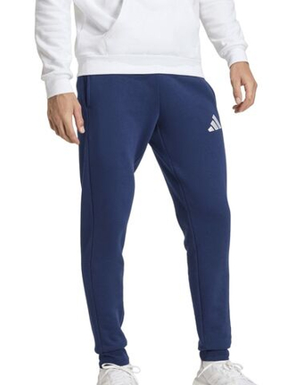 Мужские теннисные штаны Adidas Entrada 26 - navy blue/white