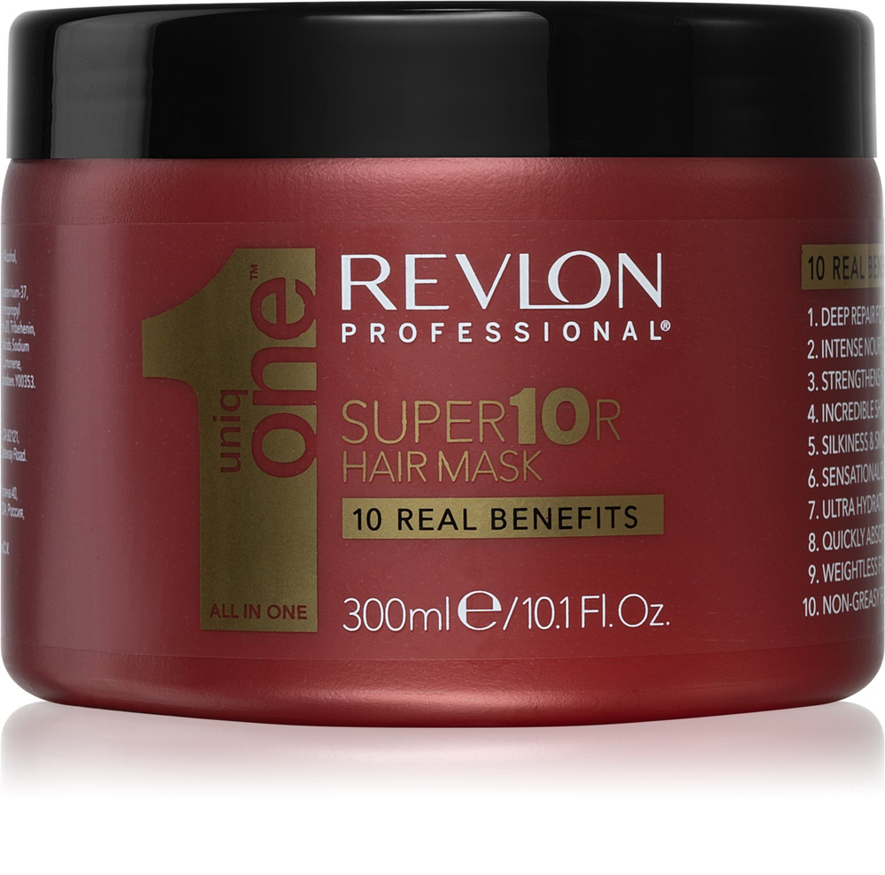Revlon Professional Uniq One All In One Classsic - маска для волос 10 в 1 /   300  ml  / GTIN 8432225085852