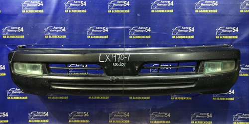 Бампер передний LEXUS LX470 2004