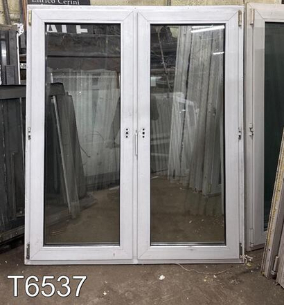 Окно Пластиковое Б/У 1530(в) x 1290(ш)