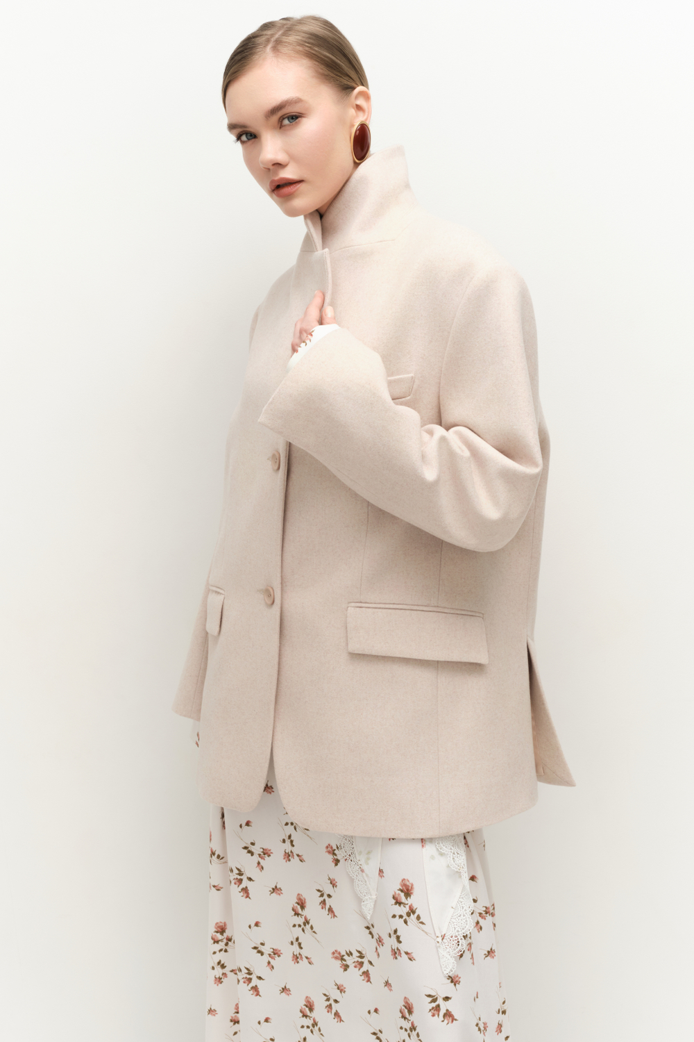 Жакет пальто