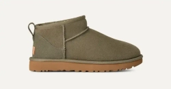 UGG Угги Classic Ultra Mini, зеленый