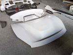 Карбоновый обвес переделка для Ferrari 488 2015-2020 переделка в Pista Феррари