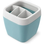 Органайзер для зубных щеток "Эллиса" серо-бирюзовый С315СБИР