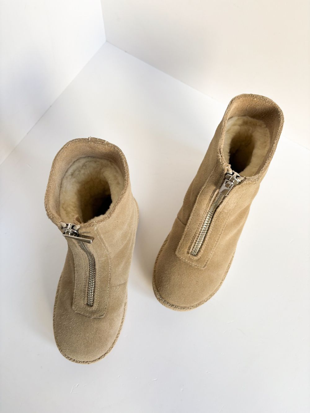 Замшевые ботинки Age of Innocence, 28