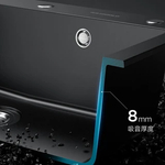 Кухонная мойка, 400x400x215 мм, 1 чаша