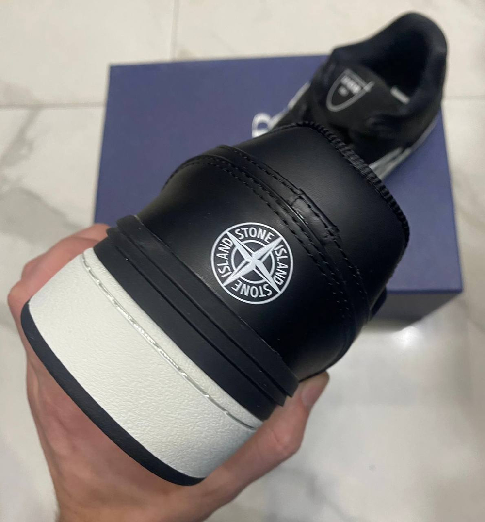Кеды Christian Dior&Stone Island