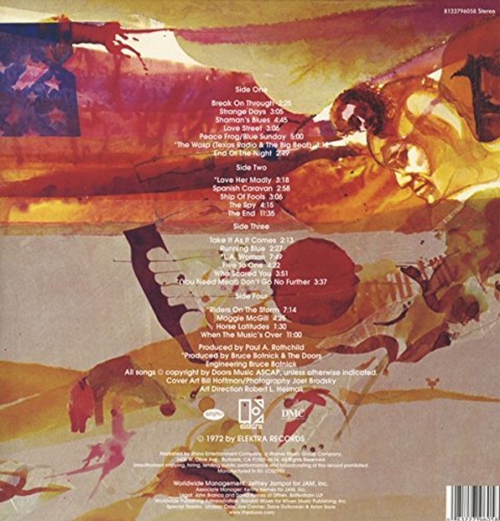 The Doors / Weird Scenes Inside The Gold Mine (2LP)