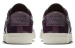 Кроссовки Nike Blazer Low Nocturne Port Wine (Женская размерная сетка)