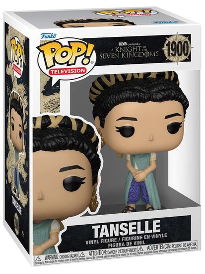 Фигурка Funko POP! TV A Knight of the Seven Kingdoms Tanselle (1900) 86668 / Фигурка Фанко ПОП! по мотивам сериала "Рыцарь Семи Королевств", Тансель