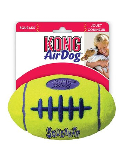 Игрушка для собак KONG Air "Регби" малая 9 см