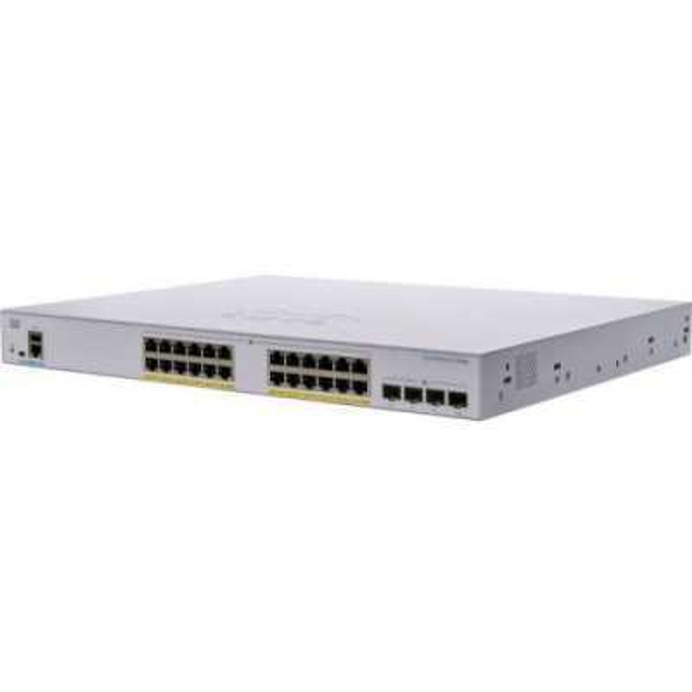 Коммутатор Cisco CBS350-24P-4X-EU