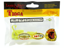 Виброхвосты съедобные LJ Pro Series TIOGA 2.0in (05.00)/S88 10шт.