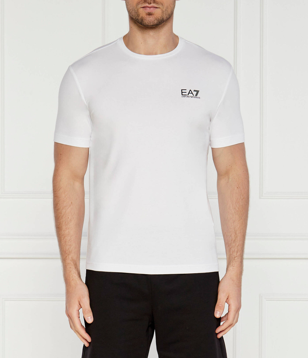 Футболка EA7 - белый(8NPT26 PJVQZ)