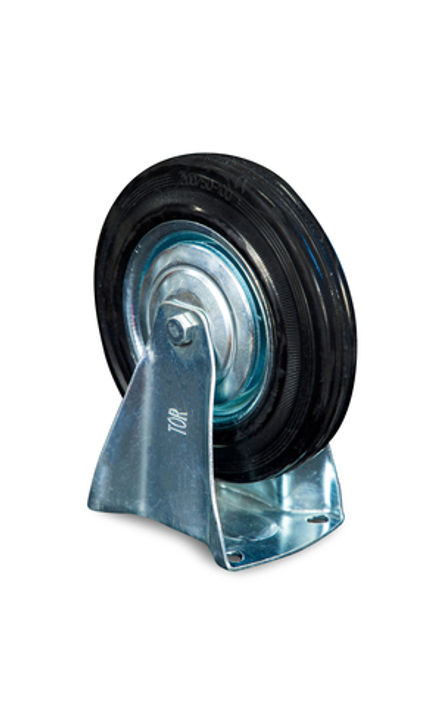 Колесо неповоротное резина FC 80 200 мм (N)