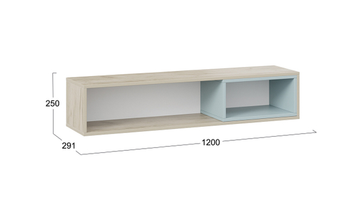 Полка настенная «Оливер»