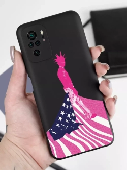 Чехол для Xiaomi Redmi Note 10, Редми Нот 10 с принтом