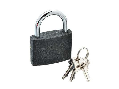 Замок навесной 50мм РОКОТ Серый металл (120шт/кор)