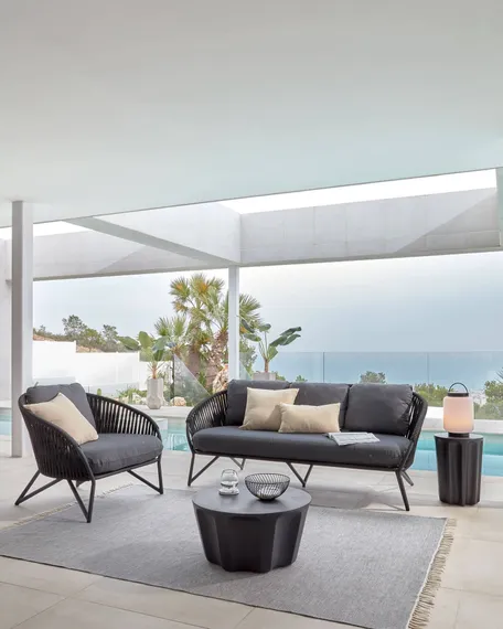 Кресло Branzie черное