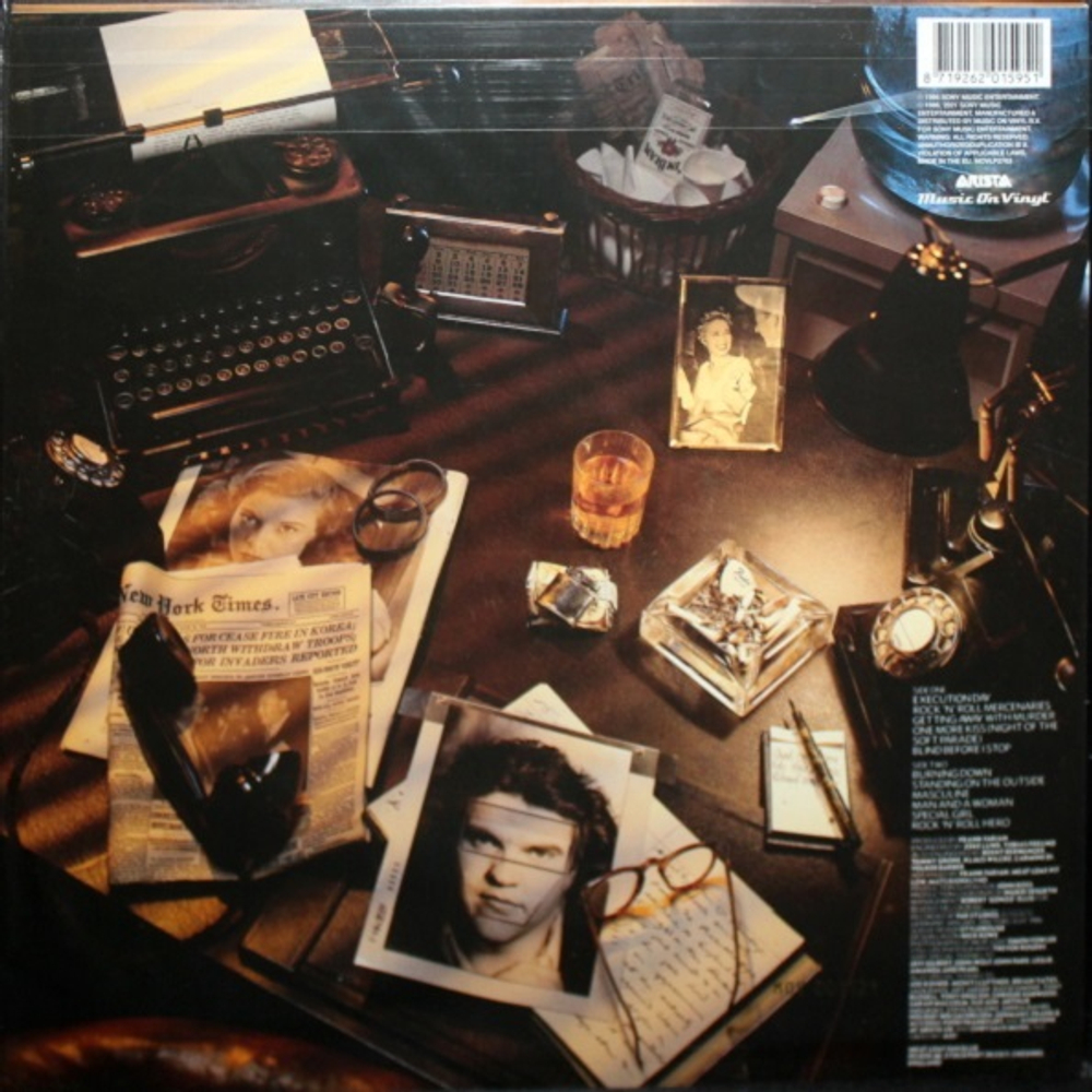 Meat Loaf / Blind Before I Stop (35th Anniversary Edition)(Coloured Vinyl)(LP)