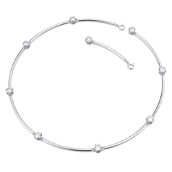 CONSTELLA:NECKLACE WHITE/RHS