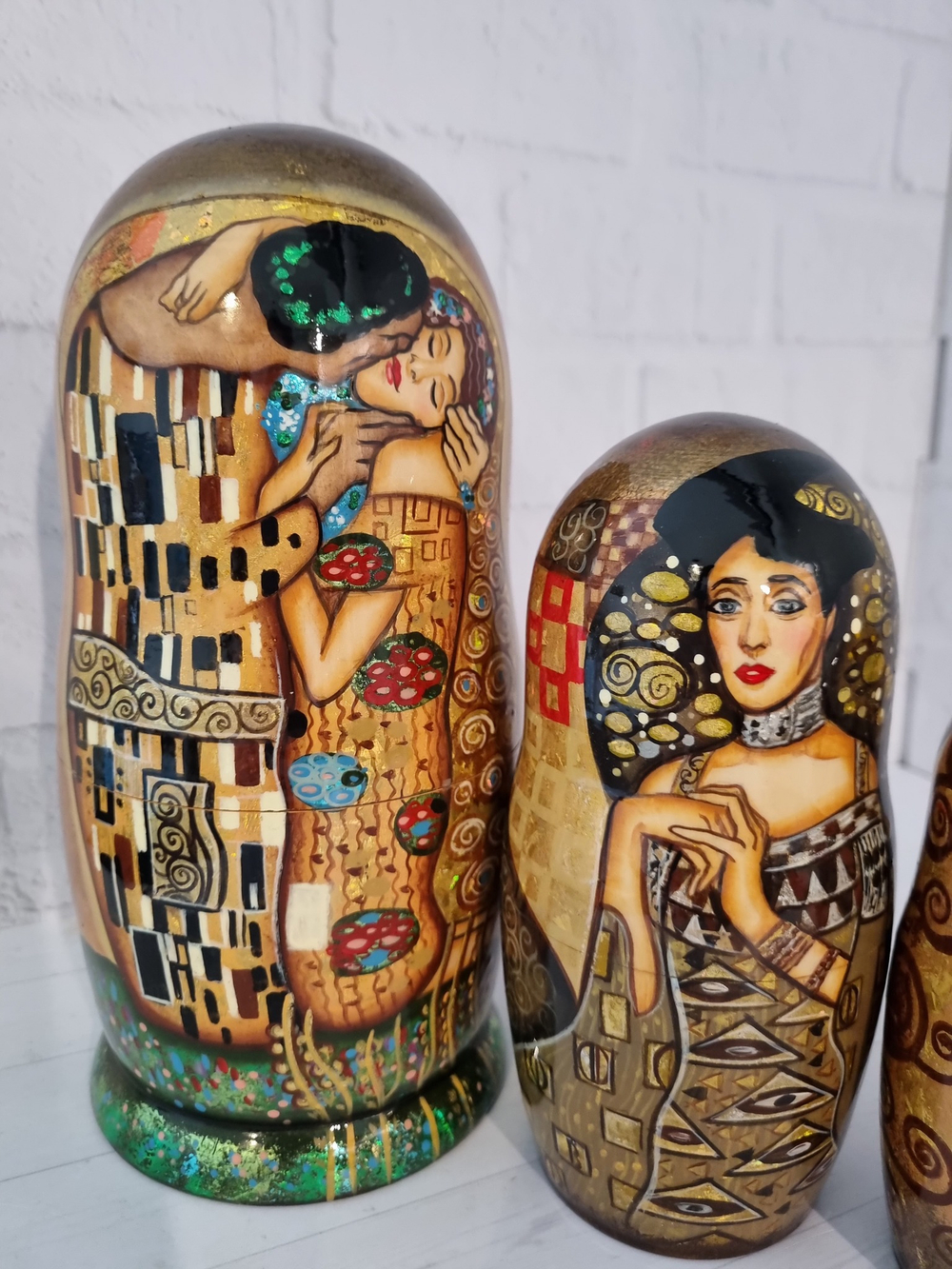 Климт "Поцелуй" 7 мест