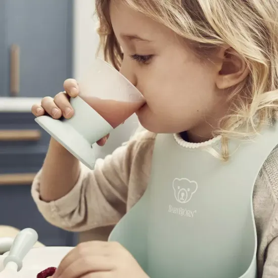 BabyBjorn Нагрудники мягкие с карманом 2 шт