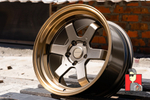 Комплект дисков  Rays TE37V 17x9 et25 5x114.3