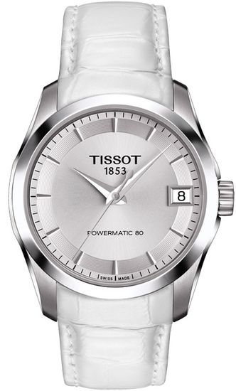 Женские часы Tissot Couturier Automatic T035.207.16.031.00
