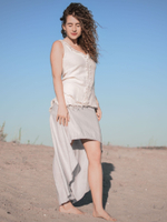 Юбка лен/шелк | Chintamani