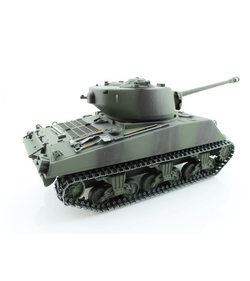 Радиоуправляемый танк Torro Sherman M4A3 76mm 1/16 ИК-пушка V3.0 2.4G RTR
