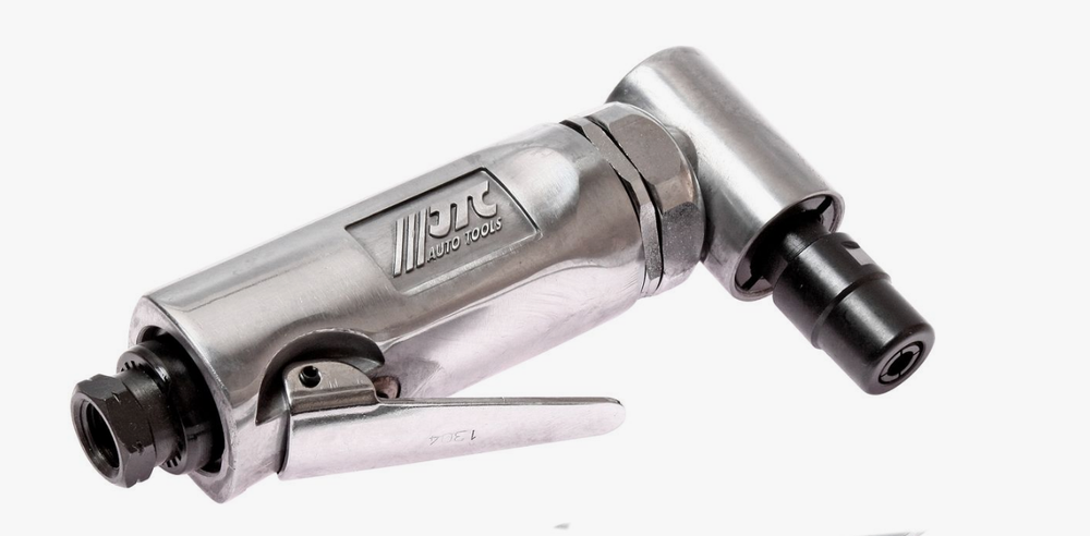 Машинка пневматическая шлифовальная 11000об/мин., 90PSI, диск 4", штуцер 1/4", длина 226мм JTC
