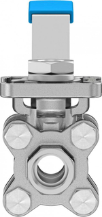 VZBE-1/4-WA-63-T-2-F0304-M-V15V15 Шаровой кран