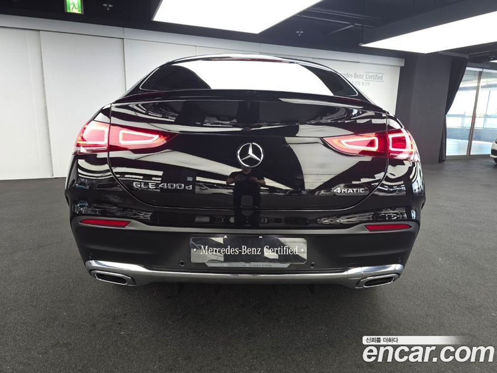 Mercedes-Benz GLE-Class W167 GLE400d 4MATIC Coupe (03.2023)