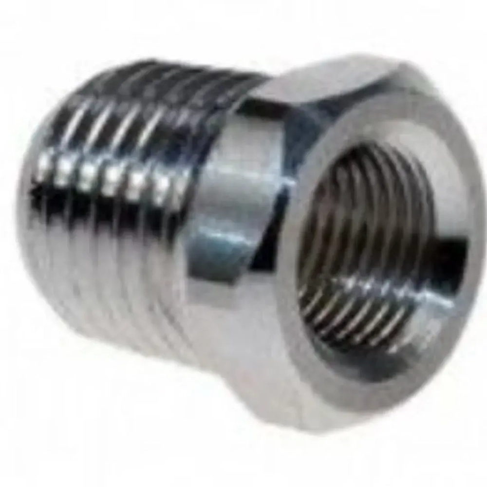 Соединитель резьбовой M1/4''x F1/8''(аллюминий) Forsage F-SB-046
